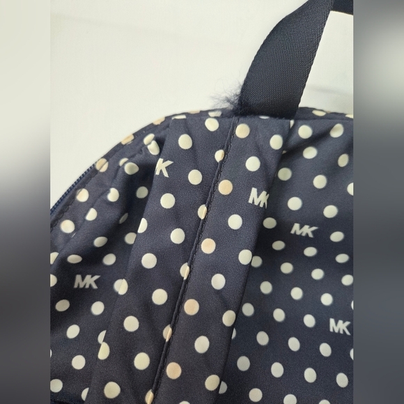 Micheal Kors nylon medium backpack & trav